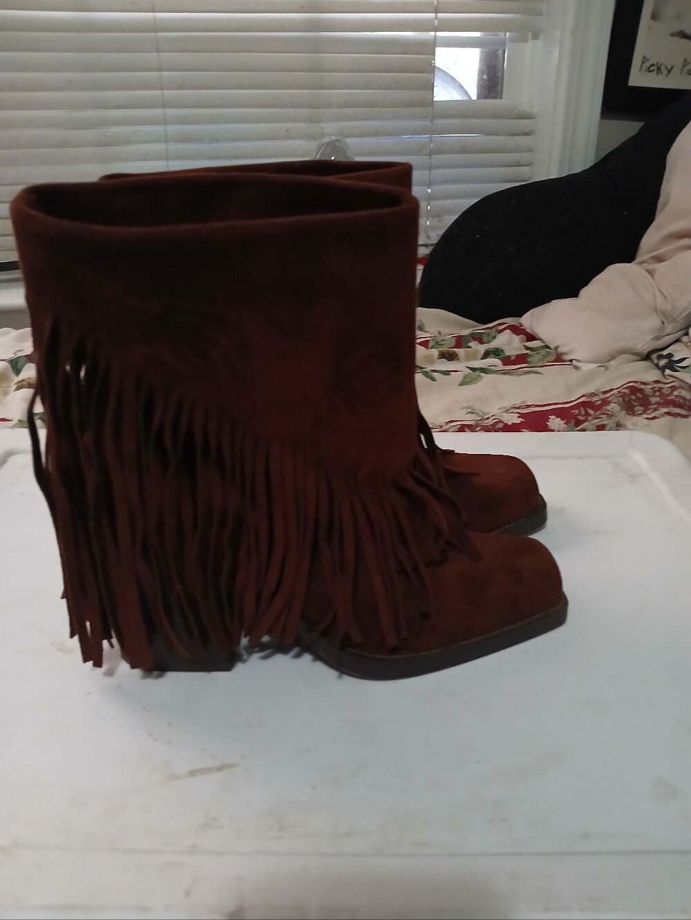 No Boundries Brown Boots, Size 9
